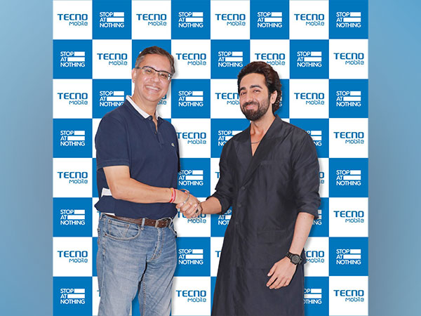 TECNO Mobile India extends partnership with Bollywood Star Ayushmann Khurrana as Brand Ambassador