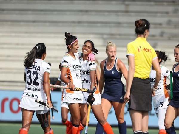 FIH Pro League: Indian womens team come from behind to beat USA