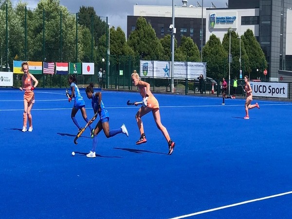 Indian Womens Hockey Team go down against Netherlands in U23 5 Nations Tournament 2022 final