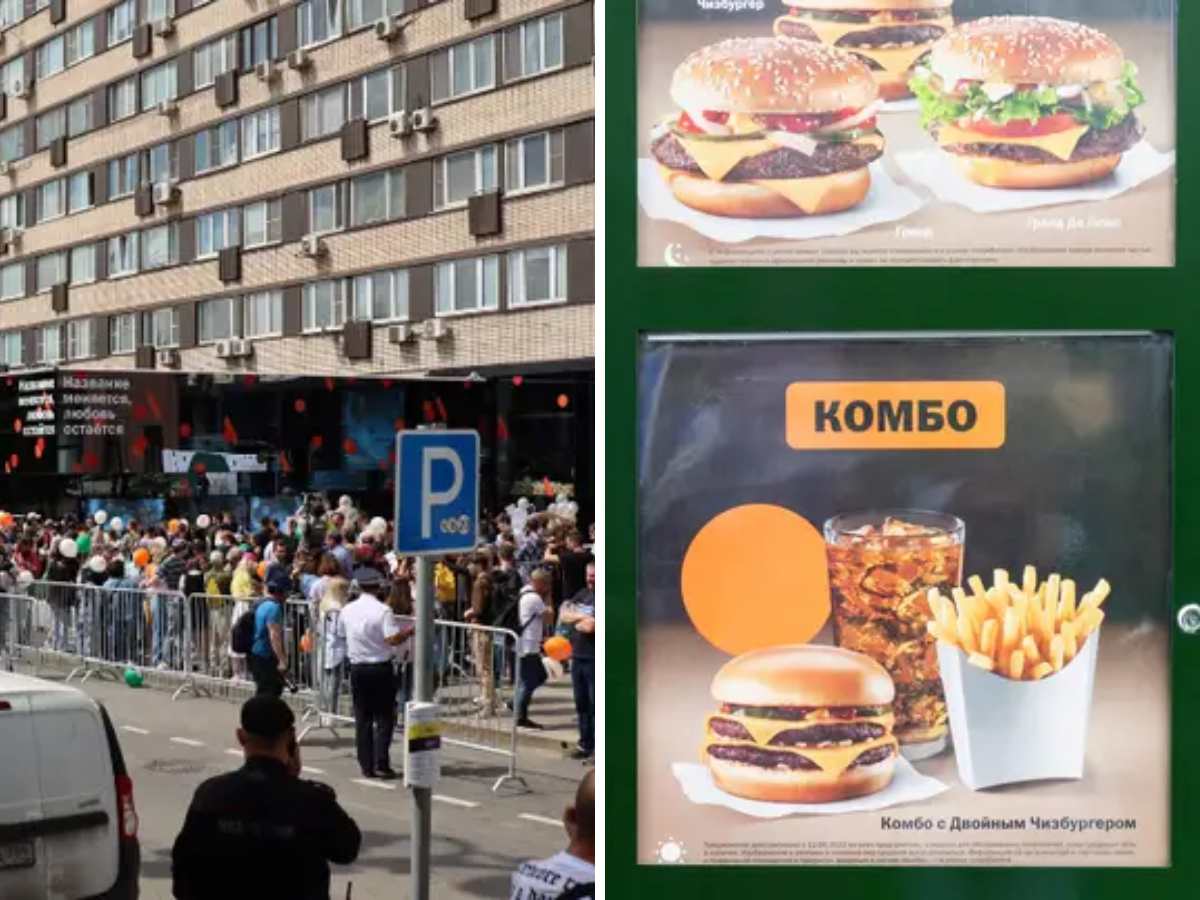 Vkusno & Tochka” Replaces McDonald’s In Russia