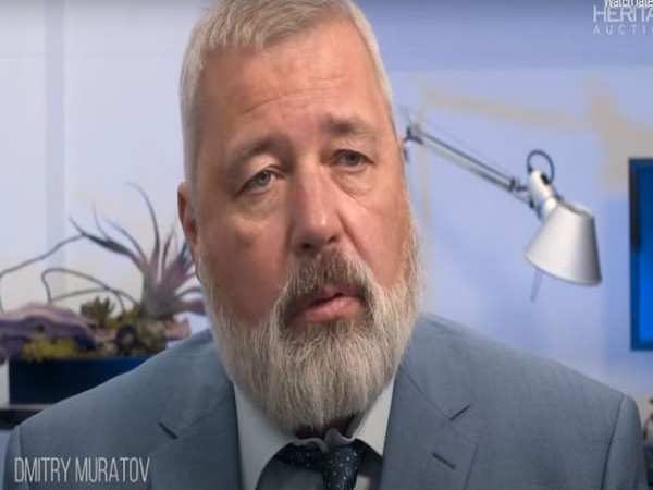 Russian editors Nobel Prize medal sold for USD 103.5 million, proceeds to benefit Ukraine children