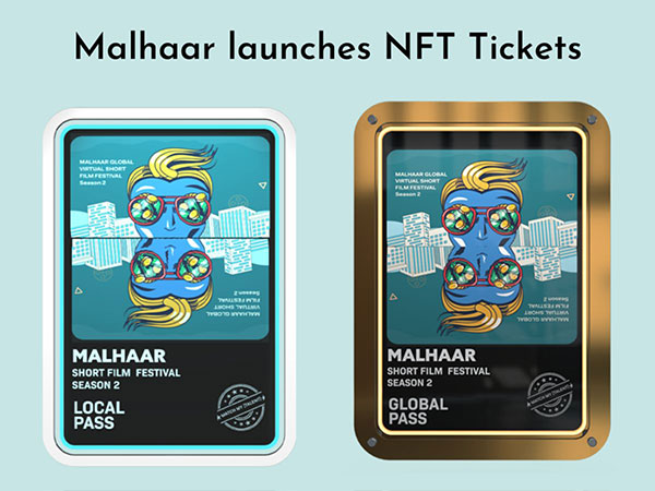 Indias biggest virtual film festival Malhaar launches NFT Tickets