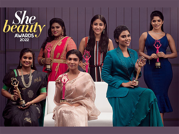 She Beauty Awards 22 presented by Go Stay Digital, celebrated women achievers of Peninsular India