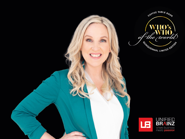 Amanda Willetts trailblazing career was heralded by Unified Brainz in their event