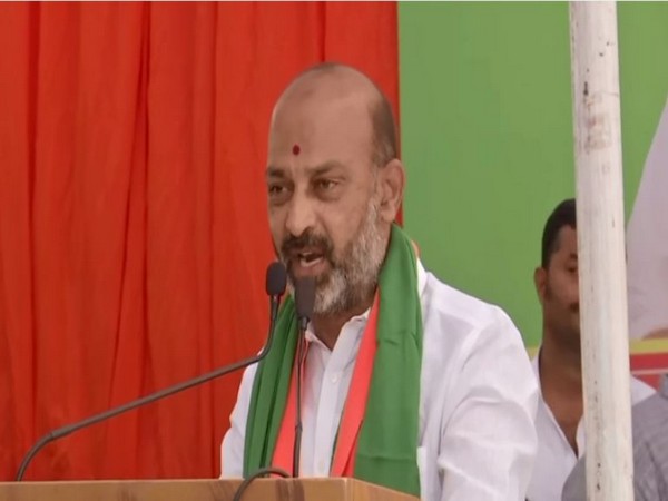 Telangana BJP chief Bandi Sanjay gives bulldozer warning to CM KCR