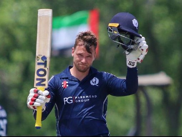 ICC Cricket World Cup League Two: Kyle Coetzers heroics take Scotland to win against UAE