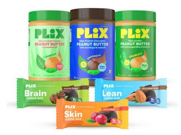 Leading D2C plant-based Brand, Plix launches Indias first ever plant-based, sustainable, clean range of snackable functional foods