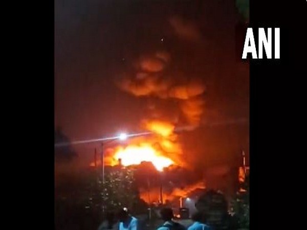 Chemical plant catches fire in Maharashtras Palghar
