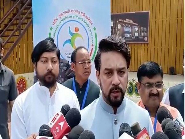 Anurag Thakur says sports will progress if centre, states create strategies with spirit of Team India
