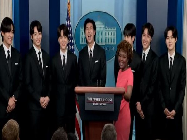 BTS visits White House, says devastated by anti-Asian hate crimes