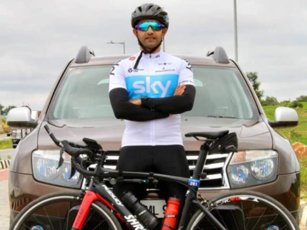 Shreyas G. Hosur becomes the first Indian Railways officer to complete the gruelling Ironman Triathlon