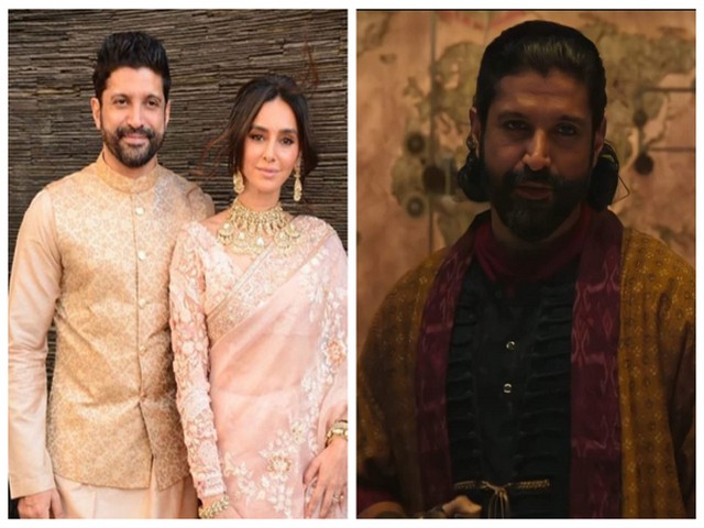 Shibani Dandekar proud of her guy Farhan Akhtar, shares his first look from Hollywood debut Ms. Marvel