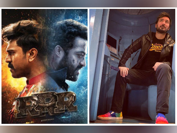 Jr NTR, Ram Charans RRR gets shoutout from Captain America writer