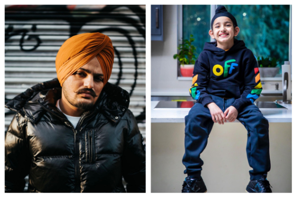 Check out how Gippy Grewals son emulated Sidhu Moose Walas thappi step at his graduation ceremony