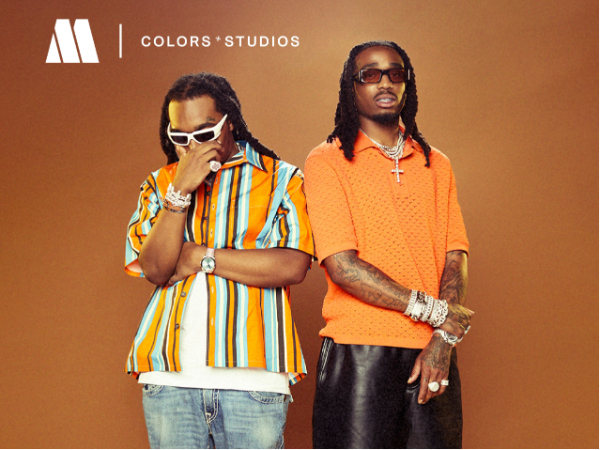 Quavo &amp; Takeoff launch new Motown-COLORS series celebrating Black Music Month