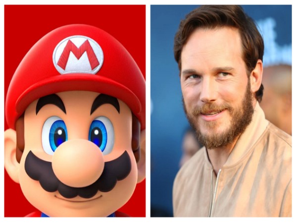 Chris Pratt says his Mario voice is unlike anything youve heard