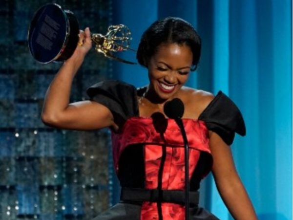 The Young and the Restless star Mishael Morgan scripts history at Daytime Emmys 2022