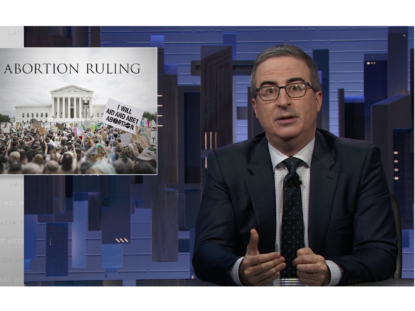 John Oliver slams Roe v. Wade reversal, calls Supreme Courts verdict utterly devastating