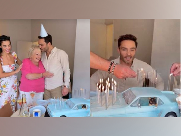 Gossip Girl star Ed Westwick brings in 35th birthday with beau Amy Jackson