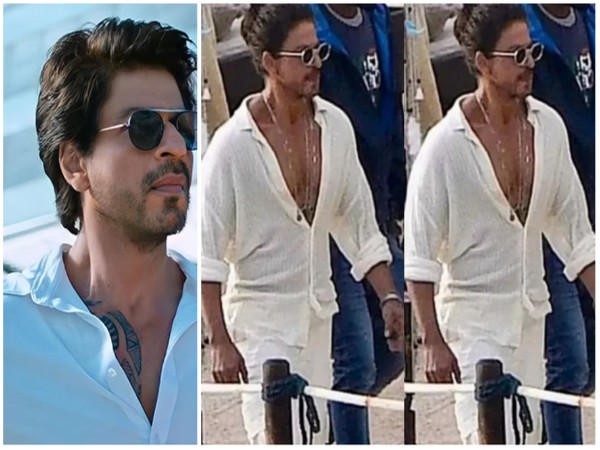 Shah Ruks new picture flaunting man bun goes viral