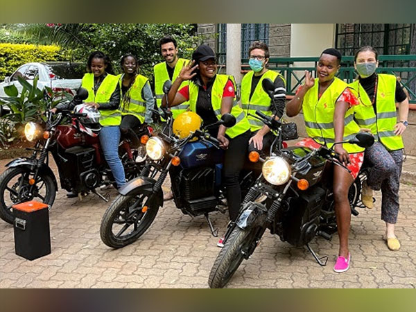 Indias One Electric Motorcycle, starts operations in 9th country, within 18 months of launch