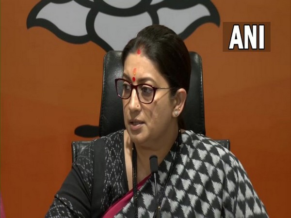 Smriti Irani attacks Delhi CM over EDs recovery from Satyendar Jains residence, his aides