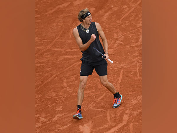 French Open: Germanys Alexander Zverev storms into semi-finals, defeats Spains Carlos Alcaraz