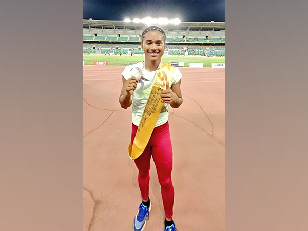 Sprinter Hima Das returns, wins gold in womens 100 m event at 61st National Interstate Athletics Championships