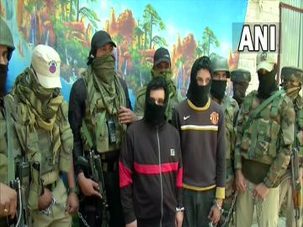 Terrorists arrested in J-Ks Baramulla are fresh recruits of LeT: Police