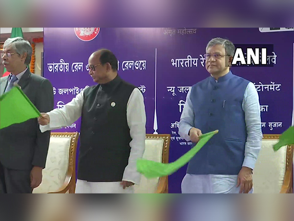 Ashwini Vaishnaw flags off third India-Bangladesh passenger train Mitali Express