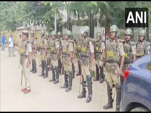 Security beefed up after JD (S) leader hacked to death in Karnatakas Hassan