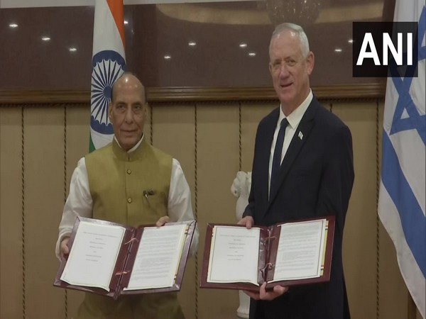 India, Israel adopt vision statement to boost defence ties