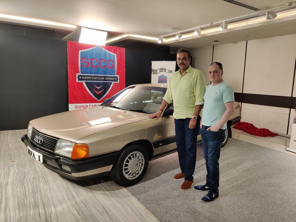 Ravi Shastri calls his Audi100  Indias national asset