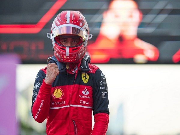 Formula 1: Ferraris Charles Leclerc storms to Azerbaijan GP pole