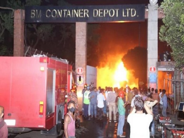 At least 37 killed, over 450 injured in Bangladesh container depot fire