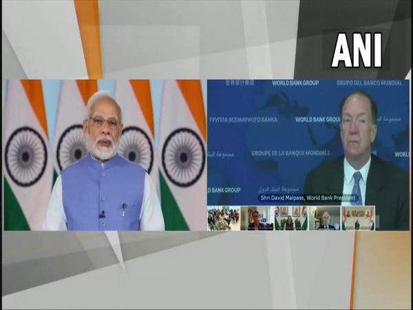 PM Modi calls for one earth, many efforts, says India ready to support any effort for better environment