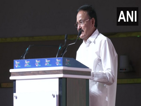 Vice President Naidu calls Indian community in Qatar living bridge between two nations