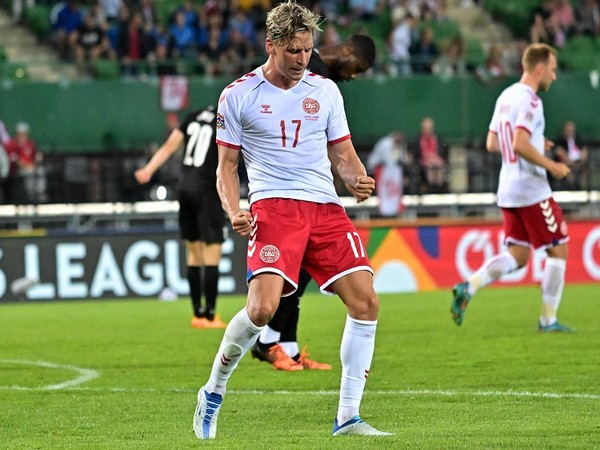 UEFA Nations League: Jens Strygers late winner helps Denmark edge Austria