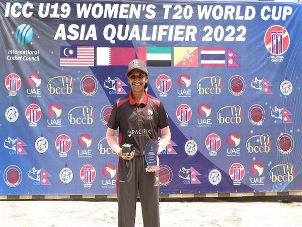 U19 Womens T20 WC Asia Qualifiers: Archara Supriya shines as UAE beat Qatar