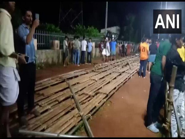 Gallery collapses during football match in Keralas Malappuram, several people injured