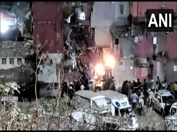 Residential building collapses in Mumbais Shastri Nagar, 16 injured, one succumbs to injuries