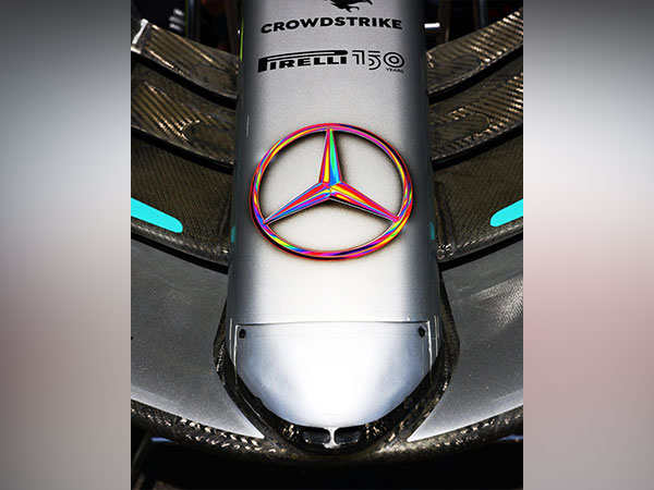Formula 1: Lewis Hamilton really proud of Mercedes Pride Star emblem debuting in Baku