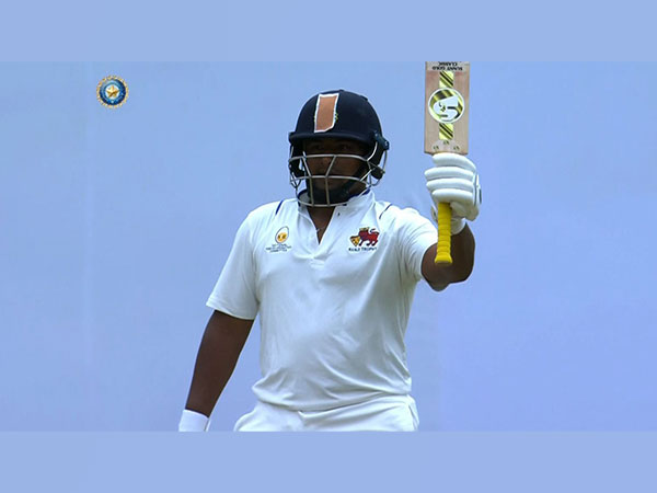 Ranji Trophy Final: Sarfarazs century puts Mumbai in dominant position against MP