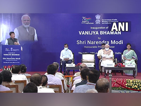 PM Modi inaugurates commerce ministrys new premises Vanijya Bhawan