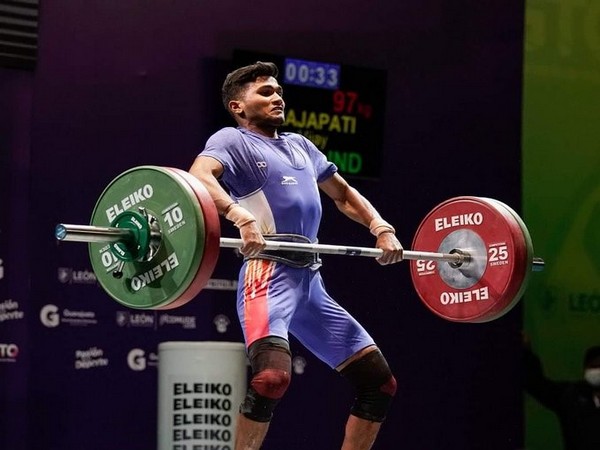 IWF Youth World Cships: Vijay Prajapati clinches silver in Mens 49kg event