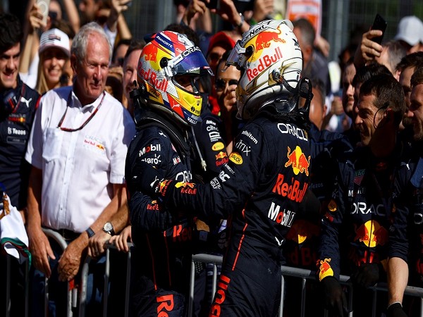 Formula 1: Max Verstappen leads Red Bull one-two at Azerbaijan GP after Ferraris disaster