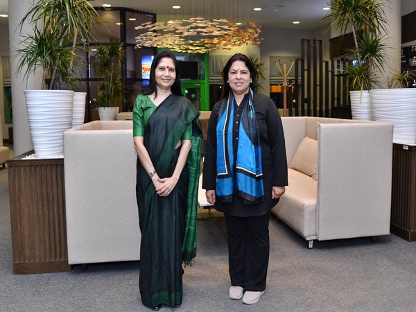 MoS Meenakashi Lekhi arrives in Kazakhstan, her first visit to Indias strategic partner