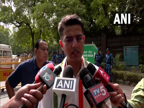 Attempt to suppress different ideologies: Sachin Pilot on denial of permission to Cong Satyagraha march
