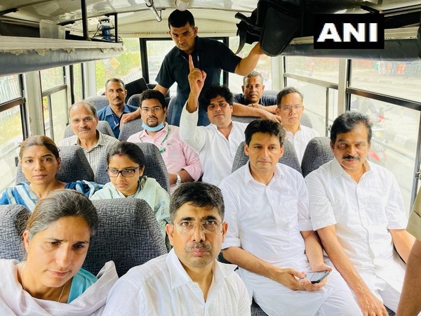 Congress delegation to meet LS Speaker over attack on party MPs by Delhi Police during protest