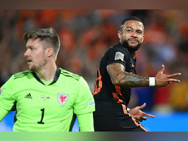 UEFA Nations League: Depays last-gasp winner lifts Netherlands against Wales